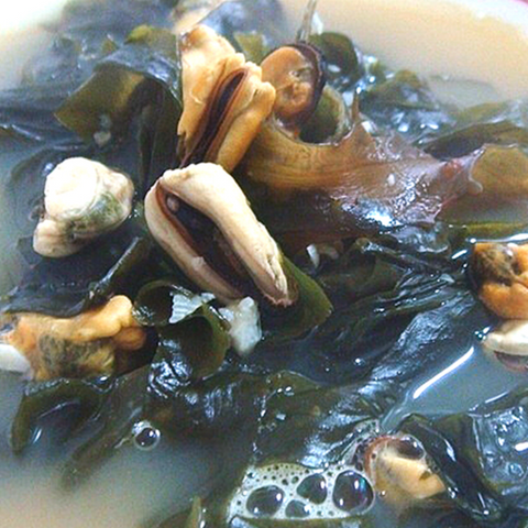 [By Blue Mall] Domestic boiled mussel meat (500g) 