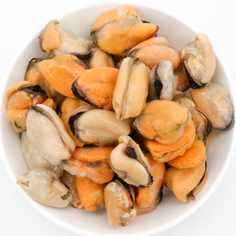 [By Blue Mall] Domestic boiled mussel meat (500g) 