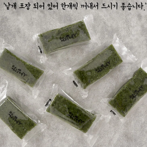 [사임당] 참쑥인절미 (400g)