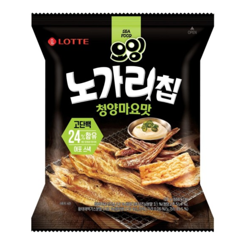 [Special in stock] Ohing Nogari Chips (60g) 