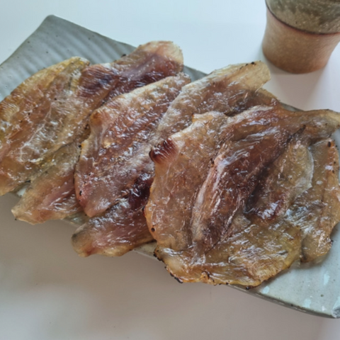 Thick Dried Filefish