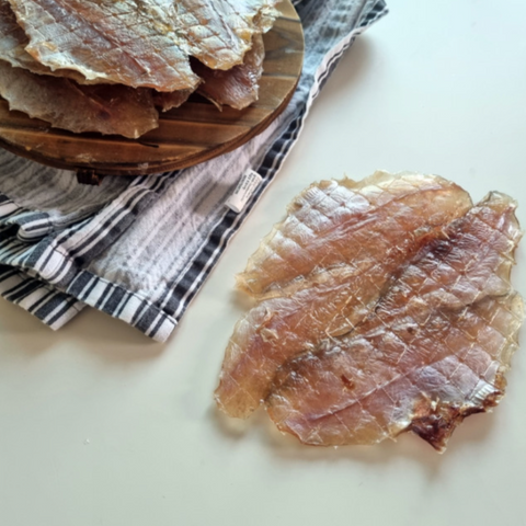 Thick Dried Filefish