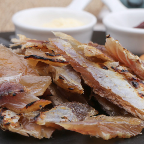 Thick Dried Filefish