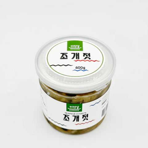 [The Jeotgal] Salted clams (400g)