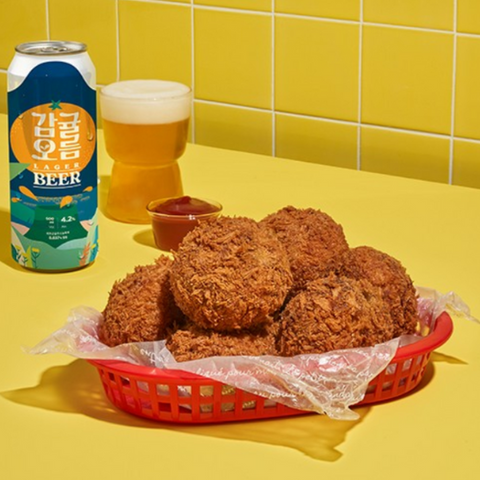 [Yeondon] Cheese Ball Cutlet 5EA/PACK 