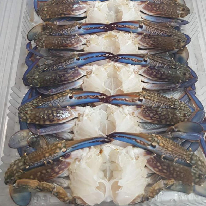 [By Blue Mall] Frozen prepared crab (L size, 1LB/pack)