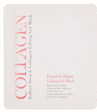 Bobotte French Collagen Gel Mask (5 packs/box) 