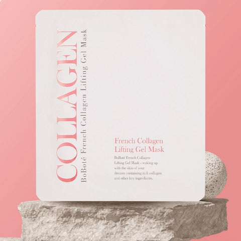 Bobotte French Collagen Gel Mask (5 packs/box) 