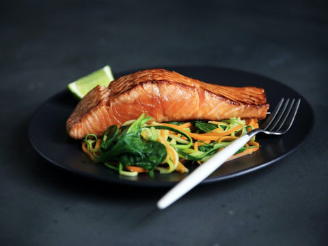 salmon fillet