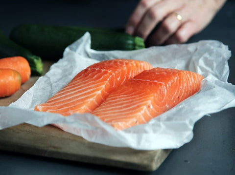 salmon fillet