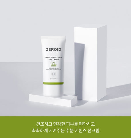 Zeroid Moisture Repair Sun Cream 