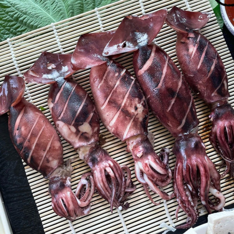 [Blue Bay] Whole squid (4 pieces/pack, 1.4~1.7kg)