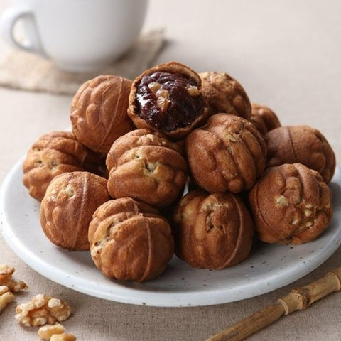 [Rye Walnut] 16 rye walnut cookies 