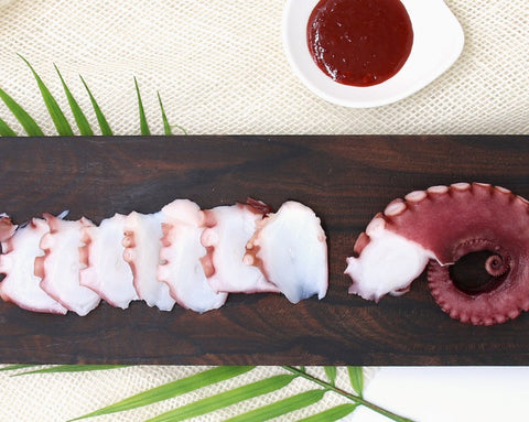 [By Blue Mall] [Highly recommended] Frozen boiled octopus legs 1kg